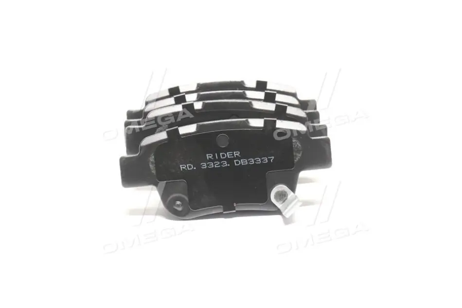 Колодка гальм. диск. TOYOTA AVENSIS 03-08 задн. RIDER RD3323DB3337 (фото 1)
