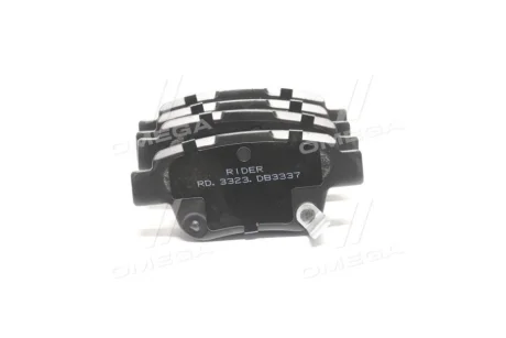 Колодка гальм. диск. TOYOTA AVENSIS 03-08 задн.  RIDER RD3323DB3337