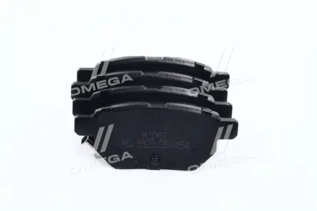 Колодка гальм. диск. TOYOTA COROLLA-AURIS-YARIS 07- задн. RIDER RD3323DB3454