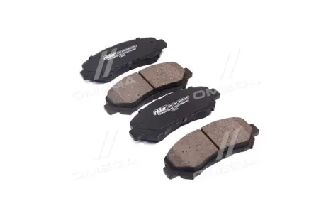 Колодка гальм. диск. NISSAN QASHQAI.X-TRAIL 07- передн. RIDER RD.3323.DB3467
