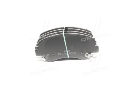 Колодка гальм. диск. HYUNDAI ACCENT. KIA RIO 11- передн. RIDER RD3323DB3548