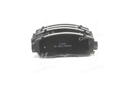 Колодка торм. диск. HONDA CR-V 07- передн. RIDER RD3323DB3581