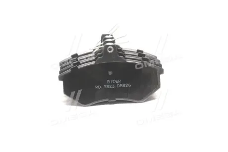Колодка гальм. диск. AUDI A4. VW передн. RIDER RD3323DB826