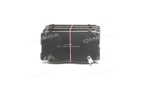 Колодка гальм. диск. HYUNDAI HD65-72 передн. RIDER RD.33581015HA30