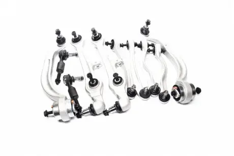 Комплект важелів підвіски VW. AUDI A4. A6 (конус=20мм) RIDER RD343027421