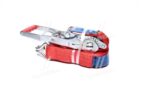 Стяжка вантажу. 5t. 50mm.x10m. (0.5 + 9.5) подовжена ручка RIDER RD-5010L
