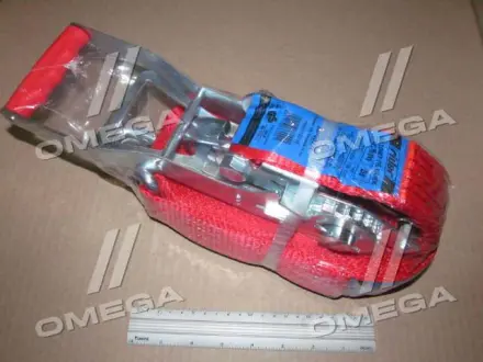 Стяжка вантажу. 5t. 50mm.x12m. (0.5 + 11.5) подовжена ручка RIDER RD-5012L