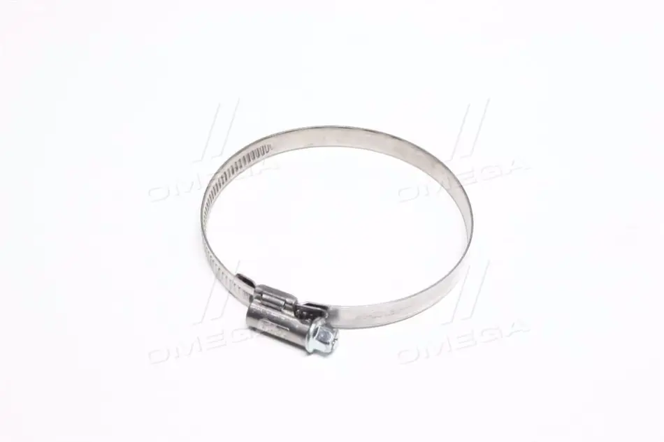 Хомут затяжной нерж. W2 60-80мм. Norma-Тип <> RIDER RD6080W2 (фото 1)