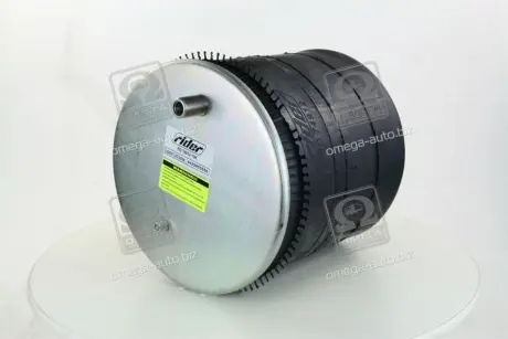 Пневморесори зі стаканом (сталь) RIDER RD7491210K