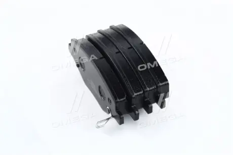 Колодка гальм. диск. STANDARD CHERY AMULET-A11-A15 03- передн. (+ABS) RIDER RDA116GN3501080