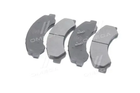 Колодка гальм. диск. TWIN передн.-задн ISUZU NPR75. АTAMAN Е3. Е4. Е5 RIDER ST29258PRO