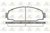 Комплект тормозных колодок, дисковый тормоз ROADHOUSE 227400 (фото 1)