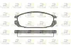 Гальмівні колодки дискові ROADHOUSE 229200 (фото 1)