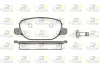 Гальмівні колодки дискові ROADHOUSE 287800 (фото 1)