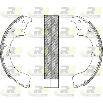 Комплект тормозных колодок ROADHOUSE 432100