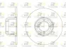 Тормозной диск ROADHOUSE 600800 (фото 1)