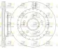 Тормозной диск ROADHOUSE 6113710 (фото 1)