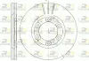 Тормозной диск ROADHOUSE 6116410 (фото 1)