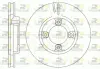 Тормозной диск ROADHOUSE 6124810 (фото 1)