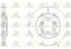 Тормозной диск ROADHOUSE 6151010 (фото 1)