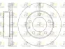 Гальмівний диск ROADHOUSE 620310 (фото 1)