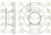 Тормозной диск ROADHOUSE 623510 (фото 1)