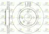 Тормозной диск ROADHOUSE 629410 (фото 1)