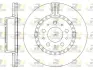 Тормозной диск ROADHOUSE 632510 (фото 1)