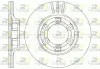 Тормозной диск ROADHOUSE 645910 (фото 1)