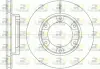 Тормозной диск ROADHOUSE 649110 (фото 1)