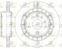 Тормозной диск ROADHOUSE 686110 (фото 1)