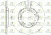 Тормозной диск ROADHOUSE 687010 (фото 1)