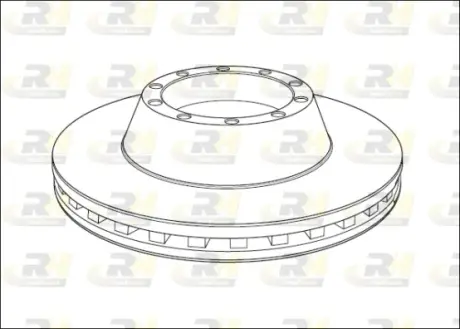 Тормозной диск ROADHOUSE NSX101320