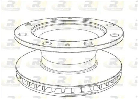 Тормозной диск ROADHOUSE NSX101420