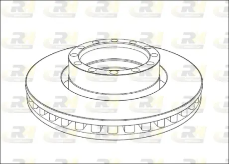 Тормозной диск ROADHOUSE NSX101520
