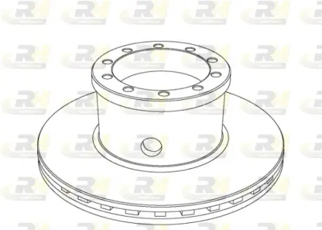 Тормозной диск ROADHOUSE NSX101920