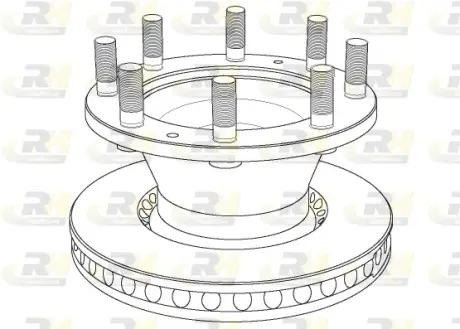 Тормозной диск ROADHOUSE NSX102220