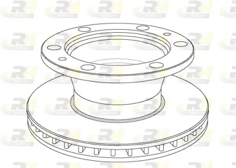 Тормозной диск ROADHOUSE NSX102320