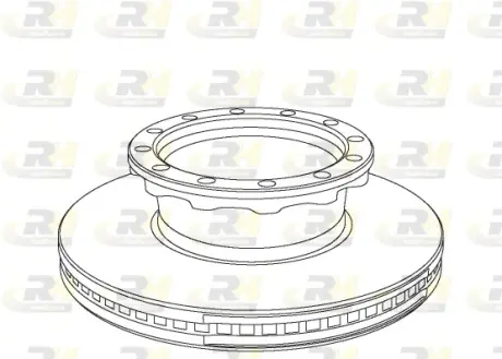 Тормозной диск ROADHOUSE NSX102920