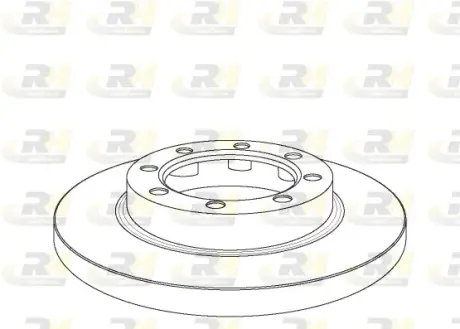 Тормозной диск ROADHOUSE NSX103010