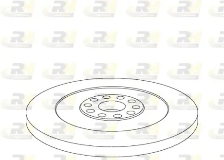 Тормозной диск ROADHOUSE NSX103210