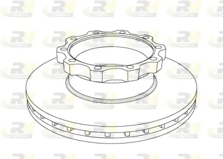 Тормозной диск ROADHOUSE NSX104420