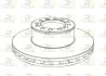 Тормозной диск ROADHOUSE NSX104620 (фото 1)
