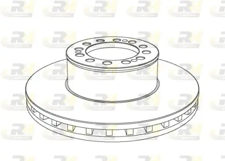 Тормозной диск ROADHOUSE NSX104620