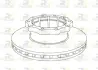 Тормозной диск ROADHOUSE NSX104820 (фото 1)