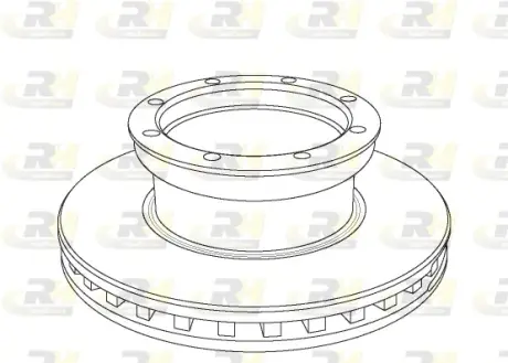 Тормозной диск ROADHOUSE NSX105420