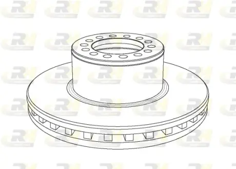 Тормозной диск ROADHOUSE NSX105520