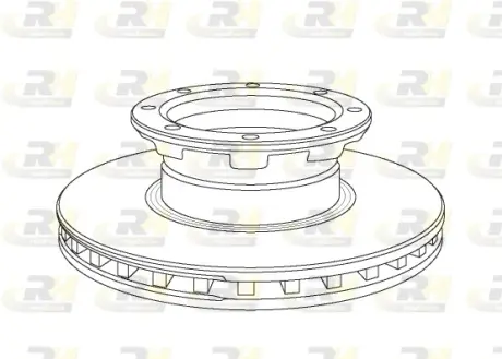 Тормозной диск ROADHOUSE NSX105720