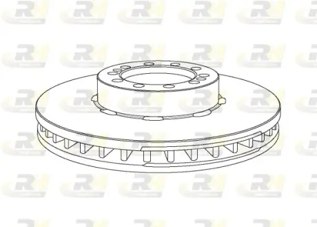 Тормозной диск ROADHOUSE NSX106720