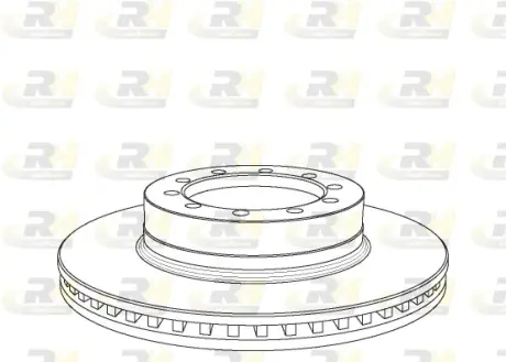 Тормозной диск ROADHOUSE NSX107120
